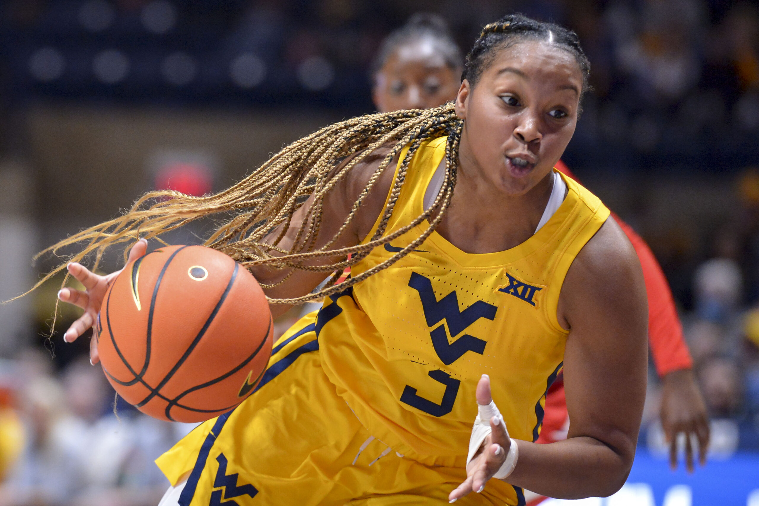 WVU may be without leading scorer KK Deans against Charlotte